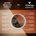 VitaCup Shroom Fuel 24 ct Packets - Mushroom Coffee Alternative with Cacao, Cinnamon, Chaga, Lions Mane & Maca for Energy, Immune Support & Focus - Buy Online on GoSupps.com