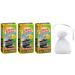 Elbow Grease Oven Cleaning Kit 500ml (Set Contains: 1 x Bottle 1 x Bag 1 X Pair of Gloves) 3Pk + Our Gift for You: Organza Bag Size: 9x7x0.1cm