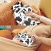 Hot Water Bottle with Cow Cover - 2L Pain Relief Hot Pack for Women & Adults - International Shipping Available - Buy Online on GoSupps.com
