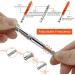 4 Pcs Dog Whistle and Dog Clicker Dog Whistle to Stop Barking for Dogs Professional Recall Dog Training Kit Adjustable Frequencies Dog Whistle with Black Lanyard and Wrist Strap - Buy Online on GoSupps.com