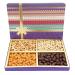 Ghasitaram Gifts Diwali Gifts Fruit n nut Box of 4 Assorted Cashews 800 GMS Chocolate 800 GMS
