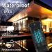 Homesuit 20W Electric Mosquito Zapper - High Powered 4000V Indoor/Outdoor Bug Killer, Waterproof Electronic Mosquito Trap for Home, Backyard, Patio - Black - Buy Online on GoSupps.com