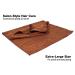 Eurow Microfiber Salon Towels - 16x29 Inches Brown - Pack of 10 - Buy Online on GoSupps.com