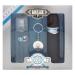 Cuba Winner by Cuba for Men - 3 Pc Gift Set 3.3oz EDT Spray 3.3oz After Shave Key Chain - Buy Online on GoSupps.com