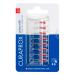 Curaprox CPS 07 Prime Refill Interdental Brushes, Red, 8 Count