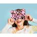 Fun and Furry Lush Leopard Satin-Lined Sleep Mask for Girls - Buy Online on GoSupps.com