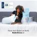Cloudpillo Premium Memory Foam Pillow - Adjustable Height 40x80cm | Orthopedic Support for Head Neck & Back | Tender & Breathable for Relaxed Sleep - Buy Online on GoSupps.com