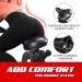 PeloFamily Wide Bike Seat for Peloton Bike & Bike Plus | Padded Bicycle Seat Cushion for Comfort | Replacement Saddle for Women & Men | Accessory for Most Bikes - 10.5 Wide - Buy Online on GoSupps.com