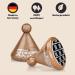 TMX Trigger Original Plus - German-Made Trigger Point Presser | Natural Beech Acupressure Massage Tool for Muscle Pain Relief & Tension Self-Treatment - Buy Online on GoSupps.com