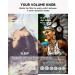 Crown Plus Earplugs - Low Noise Reduction Clear Speech for Conversations 12 Ear Tips | Perfect for Concerts & Social Gatherings - CZ Green/Silver - Buy Online on GoSupps.com