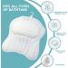 Luxury Bath Pillow for Tub - Ergonomic Neck and Back Support - Breathable 4D Air Mesh - 16.5x16 Inch - Great for Men and Women - Buy Online on GoSupps.com