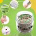 Christmas Glitter Red Green Acrylic Nail Manicure Powder - 28g/box (No.35) - Buy Online on GoSupps.com
