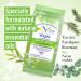 Vagisil Healthy Detox Wipes with Essential Oils - 20 Wipes/Pouch (Pack of 3) - Buy Online on GoSupps.com