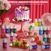 20 Color Concentrated Liquid Food Coloring Set - 6ml | Ideal for Baking Cake Cookies Fondant Easter Crafts & More - Buy Online on GoSupps.com