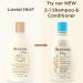 Aveeno Baby Daily Moisture 2-in-1 Shampoo & Conditioner 12 fl oz - Gentle Hair Care for Infants - Buy Online on GoSupps.com