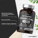 Horbaach Activated Charcoal Capsules 1000mg - 120 Vegan Tablets | Natural Coconut Digestion Supplement - Buy Online on GoSupps.com