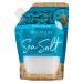 SaltWorks Premium Sea Salt, Coarse, Artisan Pour Spout Pouch, Pure Ocean, 16 Ounce Pure Ocean 1 Pound (Pack of 1)