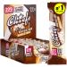 Chiefs Protein Bar (Double Choc) Barre prot in e premium avec 20g de prot ines & 201 kcal par barre Sans sucre ajout Barre prot in e low sugar Go t de chocolat Pack de 12 (12 x 55g) Double Choc 12 unit (Lot de 1)