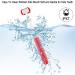 Cellena Kids 3-Sided Toothbrushes - Gentle Clean Manual Toothbrush for Children (Ren-2pcs) Red-2pcs - Buy Online on GoSupps.com