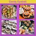 Lukinuo Halloween Candy Eyeball Sprinkles - 3 Oz Cupcake & Cookie Toppers for Spooky Decor - Buy Online on GoSupps.com