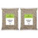 Sunflower Seeds 2kg by Manor Springs Source of Fiber Raw Unsalted Non-GMO