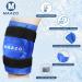 MAAZO Knee Ice Pack Wrap - Hot & Cold Therapy for Knee Pain Relief & Injuries - Buy Online on GoSupps.com