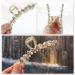 VOCOSTE Hair Clip Classic Faux Crystal Bow Tie Hair Clip for Women Gray - Buy Online on GoSupps.com