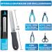 Buy Bluepet 2x Set Claw File Nail File for Optimal Pet Claw Care | Coarse & Fine for Dogs Cats & Small Animals - Buy Online on GoSupps.com