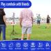 AUGVO Cornhole Scoreboard Set with Drink Holder - Outdoor Game Yard Toss Score Keeper Accessories - Buy Online on GoSupps.com