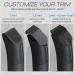 HUMMINGBIRD MK5 Men's Pubic Hair Trimmer - Ceramic Blade No Nick Waterproof USB-C Rechargeable LED Display Charging Dock & Travel Pouch - Buy Online on GoSupps.com