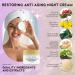 La Vie Anti-Aging Night Cream - Women's Retinol Moisturizer with Niacinamides & Hyaluronic Acid - 1.7 Fl Oz for Wrinkle Reduction & Youthful Glow - Buy Online on GoSupps.com