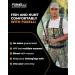 Foxelli Chest Waders  Camo Hunting Fishing Waders for Men and Women with Boots  2-ply Nylon/PVC Waterproof Bootfoot Waders 11 Camo - Buy Online on GoSupps.com