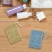 Organic Sisal Soap Bags - 2 Pack | Eco-Friendly Plastic-Free Soap Network for Foaming Drying Peeling & Massage - Buy Online on GoSupps.com
