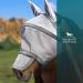 Harrison Howard Maskology Supreme Horse Fly Mask - Stellar UV Protection - Full Size Grey - Buy Online on GoSupps.com