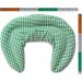 Neck Pillow with Stand-Up Collar - Green-White Cherry Stone Heat Pad for Ultimate Comfort - Buy Online on GoSupps.com