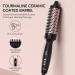 Terviiix 38MM Thermal Brush - Ceramic Tourmaline Ionic Hot Brush for Loose Volume Layered Hair - Digital Display, 9 Temperatures, Dual Voltage - Black - Buy Online on GoSupps.com