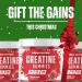 5000mg Creatine Monohydrate Gummies for Athletes - 30 Servings, Strawberry Flavoured - Vegan & Low Sugar - Buy Online on GoSupps.com