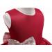 NNJXD Baby Girls Flower Princess Birthday Party Dress 730 Red-a | Size 2-3 Years - Buy Online on GoSupps.com