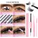 DIY Lash Extension Kit | Fluffy Individual Eyelash Clusters 10-16mm | Includes Lashes Glue & Seal | Perfect for International Shipping - Buy Online on GoSupps.com
