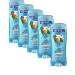 Secret Scent Expressions Coco Butter 2.6oz (5 Pack) - Invisible Solid Deodorant - Buy Online on GoSupps.com