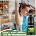 Black Hair Dye Shampoo Natural Hair Color 500ml Herbal Ingredients Non-Irritating Odorless White Hair Dye White Foam Cream Non-Stick Scalp Dye Shampoo for Women Men brown - Buy Online on GoSupps.com