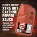 Frank's RedHot Hot Sauce Extra Hot 3.78L Extra Hot 3.78 l (Pack of 1) - Buy Online on GoSupps.com