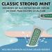 Buy Marvis Classic Strong Mint Toothpaste 25ml Travel Size Aromatic Formula for Healthy Gums & Lasting Freshness | Ideal for On-the-Go - Buy Online on GoSupps.com
