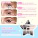 CALAILIS Self Adhesive Eyelashes - 72 Pcs D Curl Press-On Lash Clusters No Glue Needed Reusable DIY Kit with Tweezers for Beginners - ZN23 - Buy Online on GoSupps.com