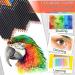 PANDAFLY 150-Piece Drawing Pencils Set with 120 Colored Pencils and Sketchbook - Ideal for Drawing, Sketching, and Adult Coloring - Quality Soft Core Oil Based Pencils for Blending and Shading - Buy Online on GoSupps.com