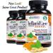 EcoStream Naturals InflamEase 60 Vegetarian Capsules - Gluten-Free for Day or Night Use - Buy Online on GoSupps.com