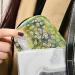 Naanle Floral Tree Oil Painting Pill Case - 7 Day Travel Organizer Bag | Compact Vitamin & Supplement Holder - Buy Online on GoSupps.com