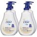 Baby Dove Soothing Wash - Eczema Care, Paraben & Phthalate Free, 13 oz (Pack of 4) - Buy Online on GoSupps.com