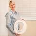 Portable Easy Toilet Seat Potty Training Tool for Toddler Kids - Durable, Safe, Non-Slip Chair Design in White - Buy Online on GoSupps.com