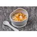 Babi Baby Toddler Suction Bowl & Spoon Set | 100% Food Grade Silicone | Stay Put Suction | Grey Color - Buy Online on GoSupps.com